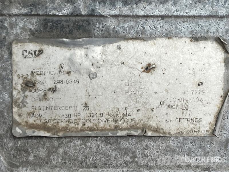 CAT R2900G Underground Loader Ostalo za građevinarstvo