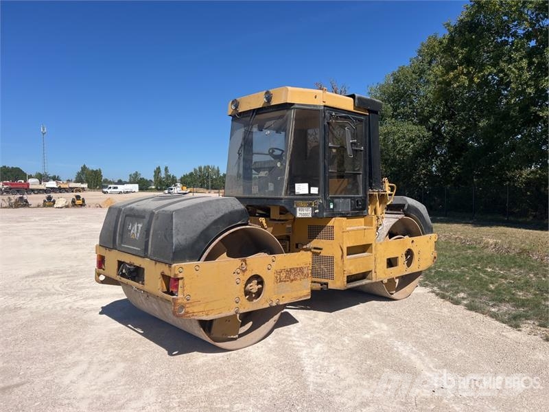  CB 534 Compacteur Tandem Vibrant Double Drum Rolle مداحل ثنائية الاسطوانة