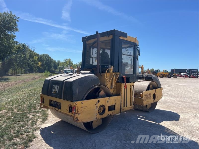  CB 534 Compacteur Tandem Vibrant Double Drum Rolle مداحل ثنائية الاسطوانة