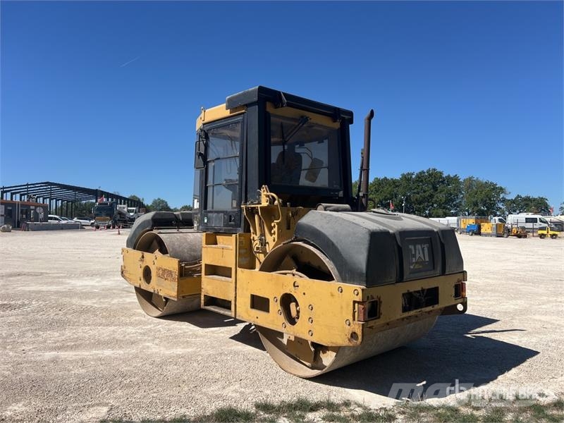  CB 534 Compacteur Tandem Vibrant Double Drum Rolle مداحل ثنائية الاسطوانة