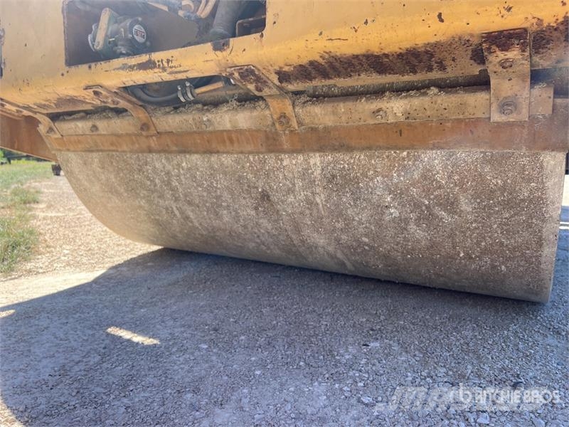  CB 534 Compacteur Tandem Vibrant Double Drum Rolle مداحل ثنائية الاسطوانة