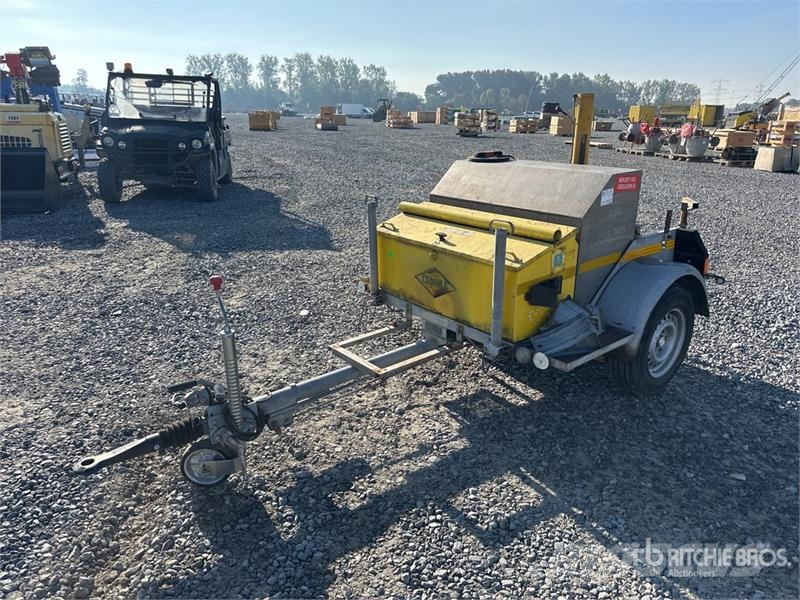 Cedima BW 300 Blasthole Drill w/ Trailer Druga oprema za vrtanje