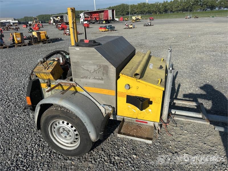Cedima BW 300 Blasthole Drill w/ Trailer Druga oprema za vrtanje