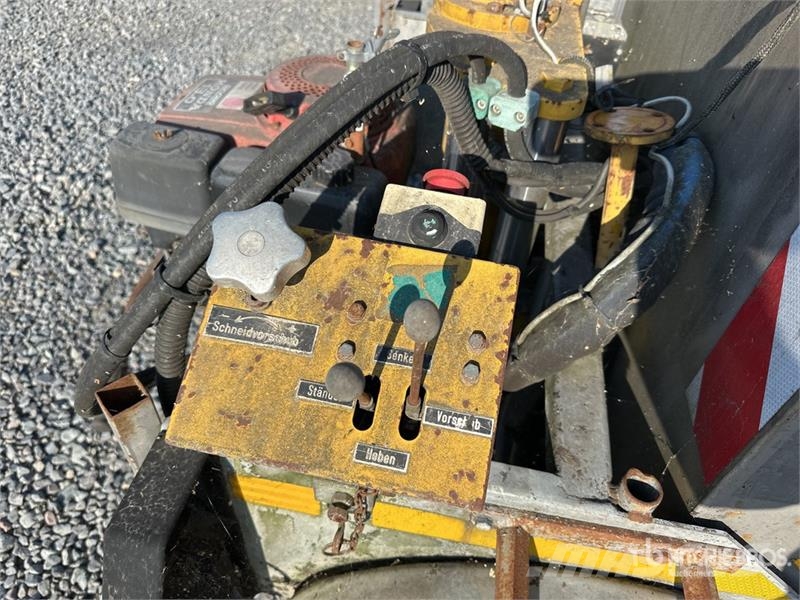 Cedima BW 300 Blasthole Drill w/ Trailer Druga oprema za vrtanje