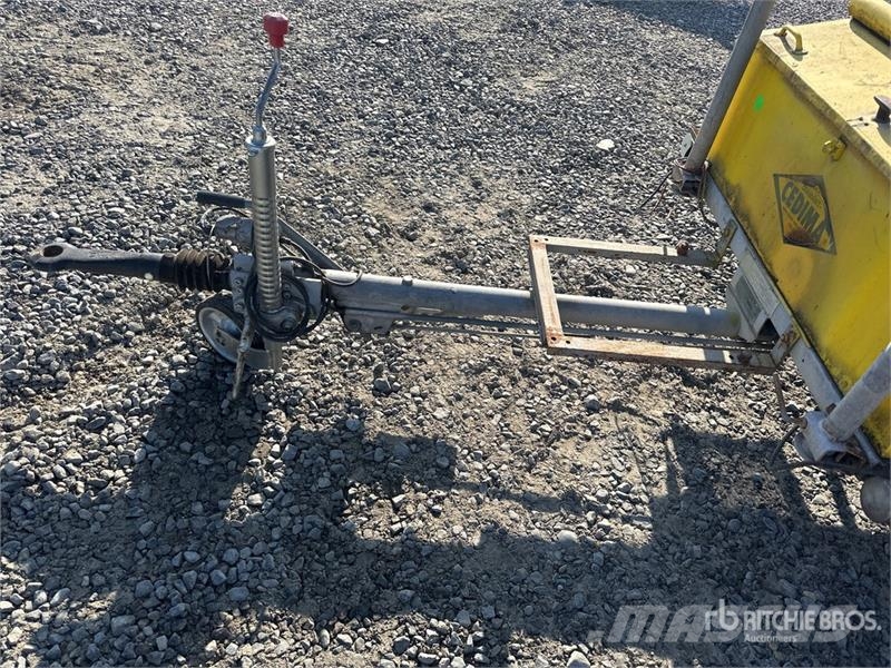Cedima BW 300 Blasthole Drill w/ Trailer Druga oprema za vrtanje