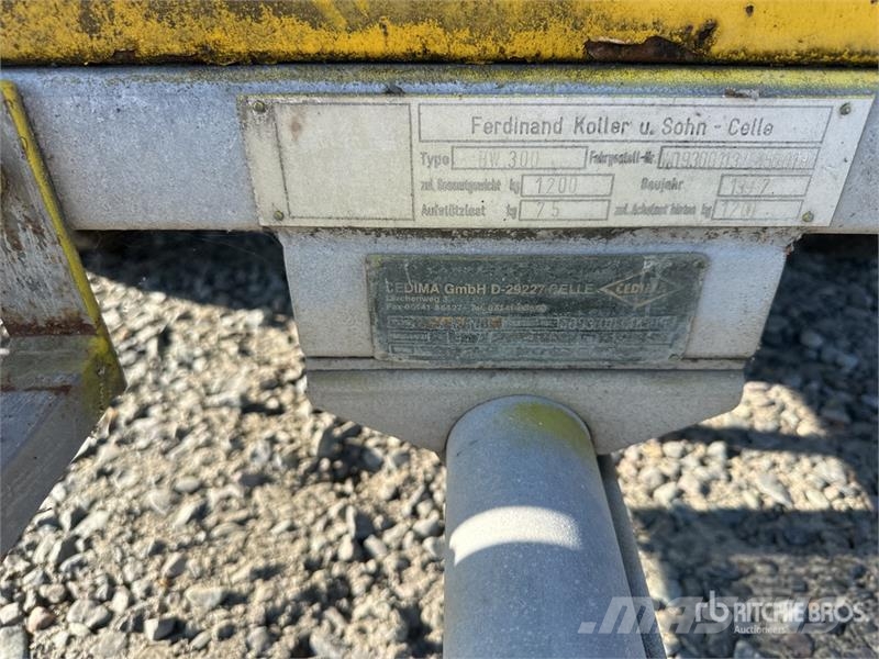 Cedima BW 300 Blasthole Drill w/ Trailer Druga oprema za vrtanje