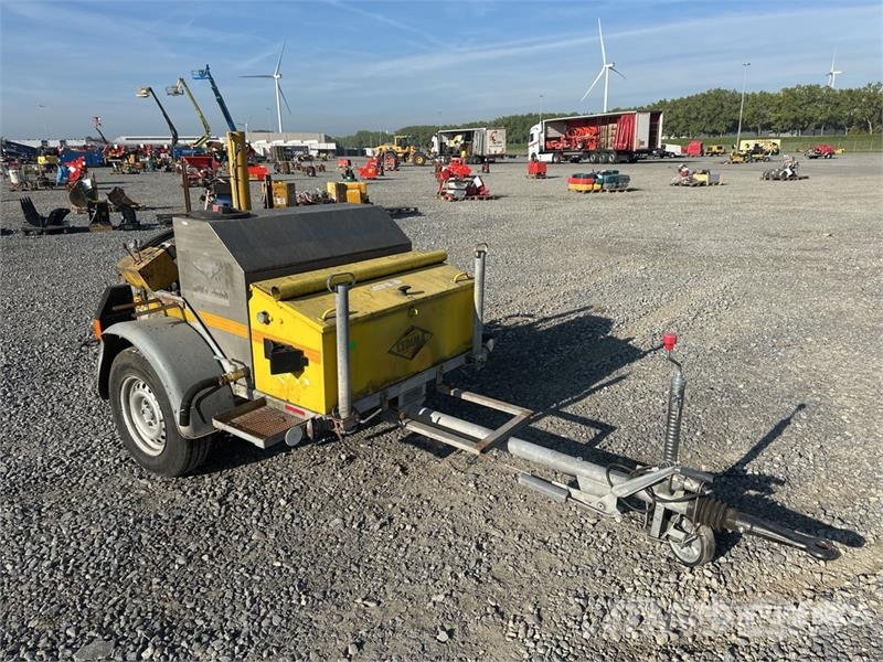 Cedima BW 300 Blasthole Drill w/ Trailer Druga oprema za vrtanje