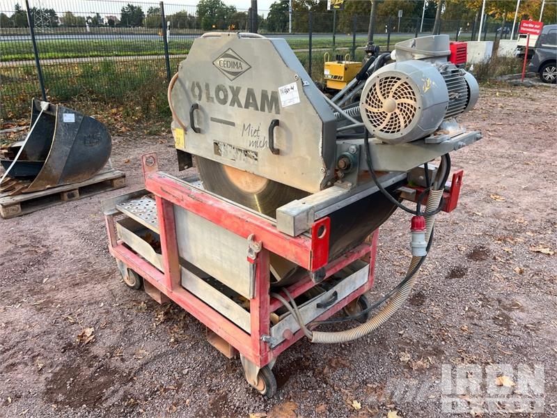 Cedima CTS-375.2 Rock Saw 建筑机械-其他