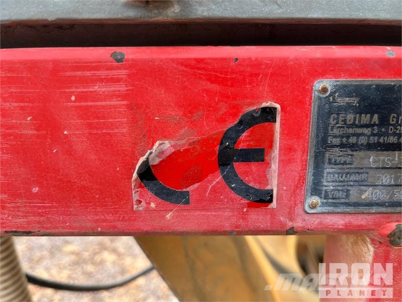 Cedima CTS-375.2 Rock Saw 建筑机械-其他