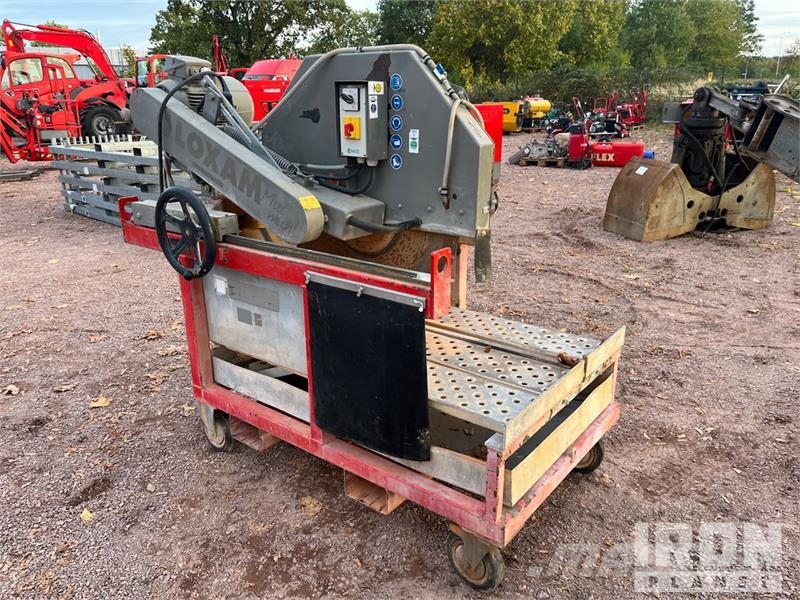 Cedima CTS-375.2 Rock Saw 建筑机械-其他