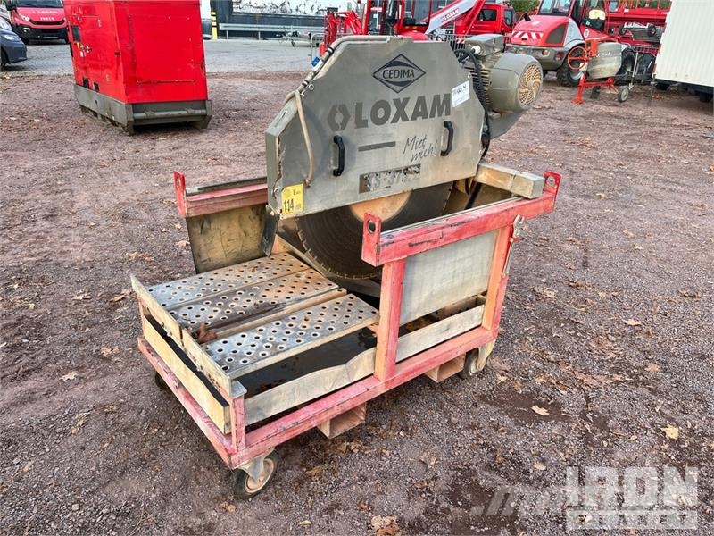 Cedima CTS-375.2 Rock Saw 建筑机械-其他