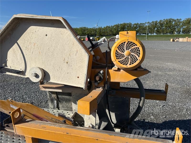 Cedima CTS-375.2 Table Saw Overige componenten