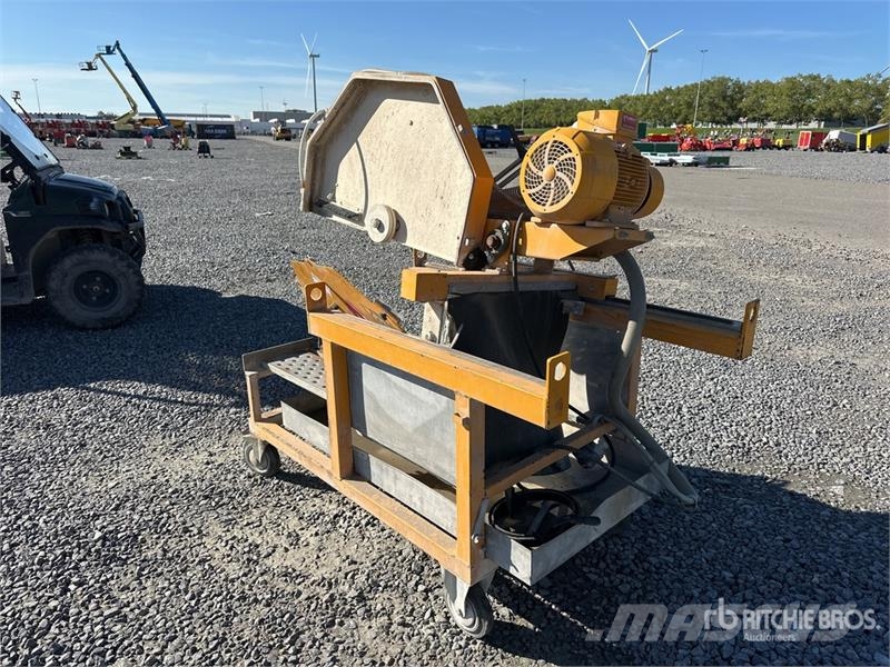 Cedima CTS-375.2 Table Saw Overige componenten