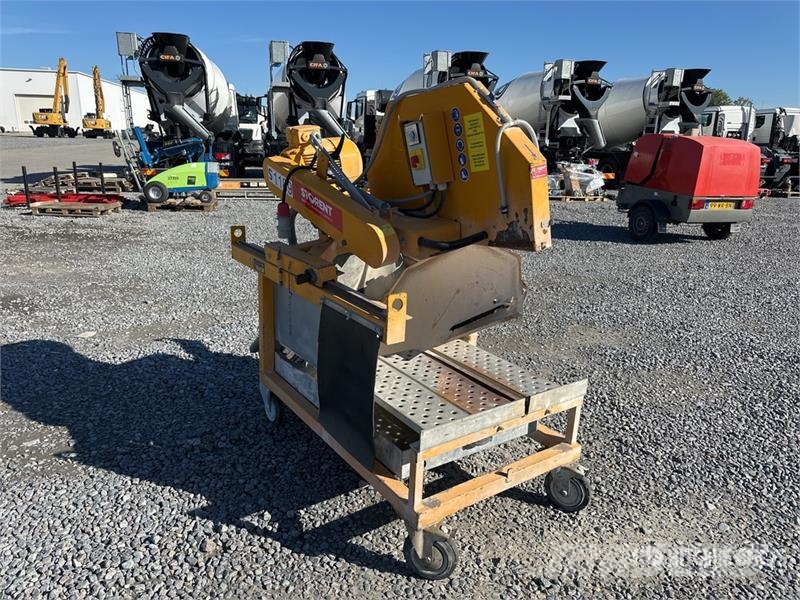 Cedima CTS-375.2 Table Saw Overige componenten