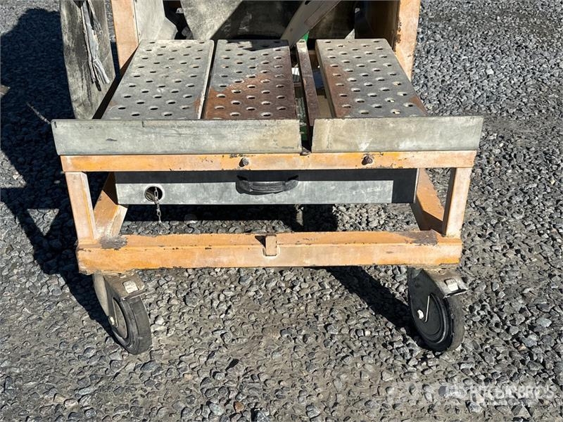 Cedima CTS-375.2 Table Saw Overige componenten