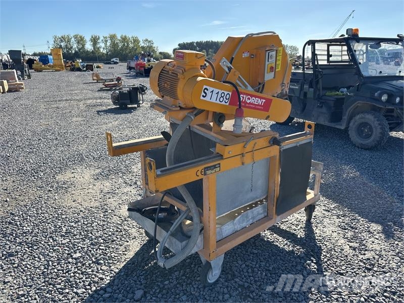 Cedima CTS-375.2 Table Saw Overige componenten
