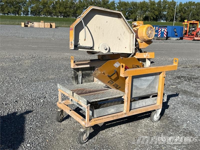 Cedima CTS-375.2 Table Saw Overige componenten