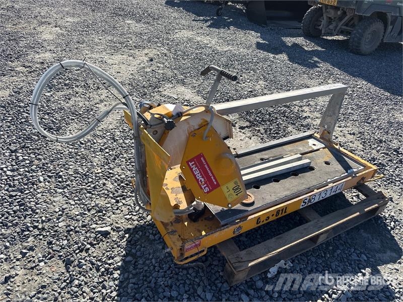Cedima CTS-81L Rock Saw Bouw - Overige