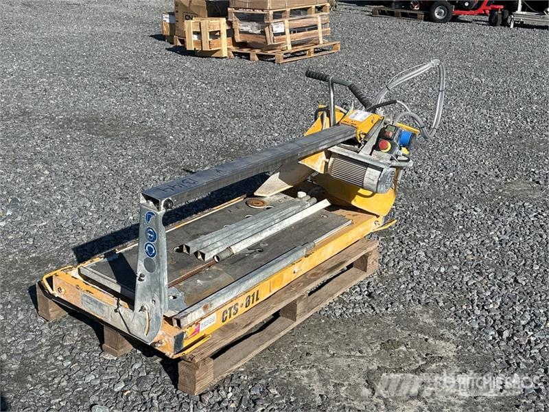 Cedima CTS-81L Rock Saw Bouw - Overige