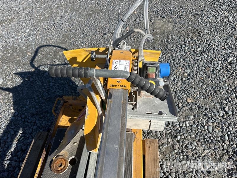 Cedima CTS-81L Rock Saw Bouw - Overige