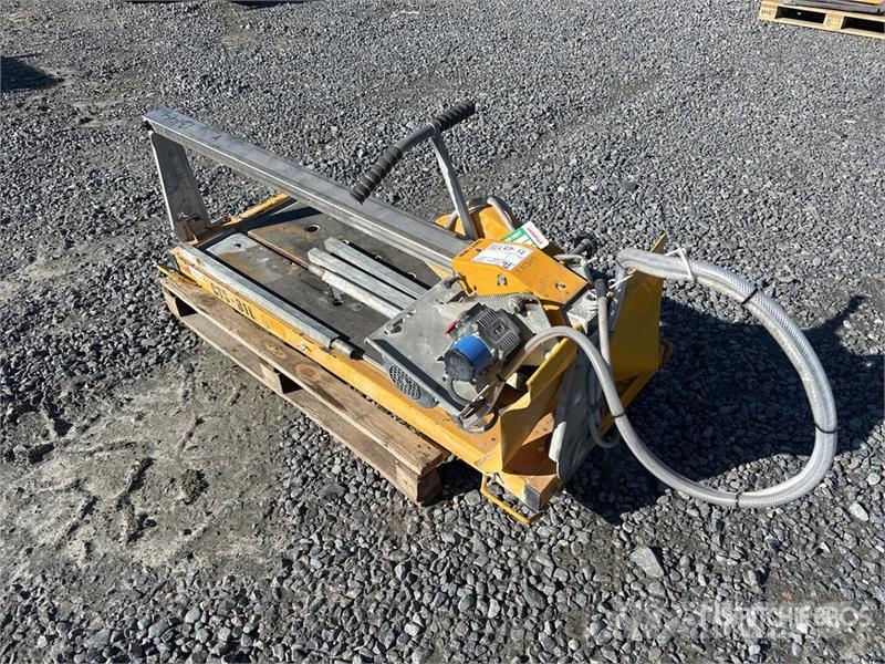 Cedima CTS-81L Rock Saw Bouw - Overige