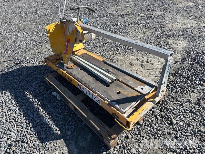 Cedima CTS-81L Rock Saw Bouw - Overige