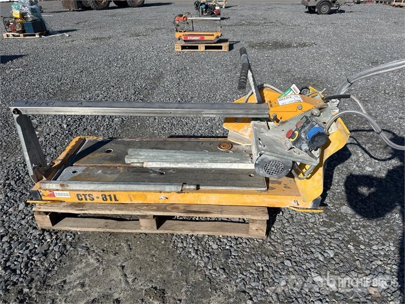 Cedima CTS-81L Rock Saw Bouw - Overige
