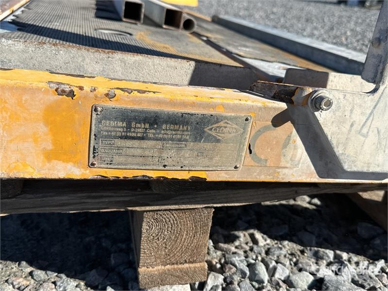 Cedima CTS-81L Rock Saw Bouw - Overige
