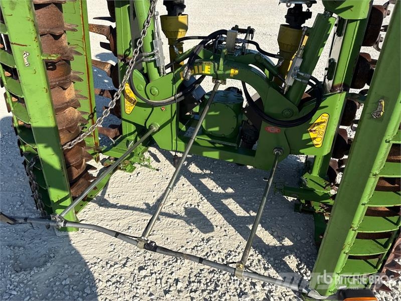 Celli Agile P400 Rotary Tiller Grades mecânicas e moto-cultivadores