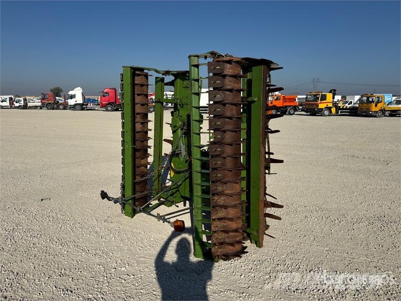 Celli Agile P400 Rotary Tiller Grades mecânicas e moto-cultivadores