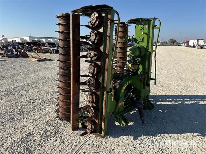 Celli Agile P400 Rotary Tiller Grades mecânicas e moto-cultivadores