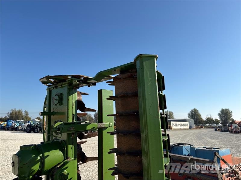 Celli Agile P400 Rotary Tiller Grades mecânicas e moto-cultivadores
