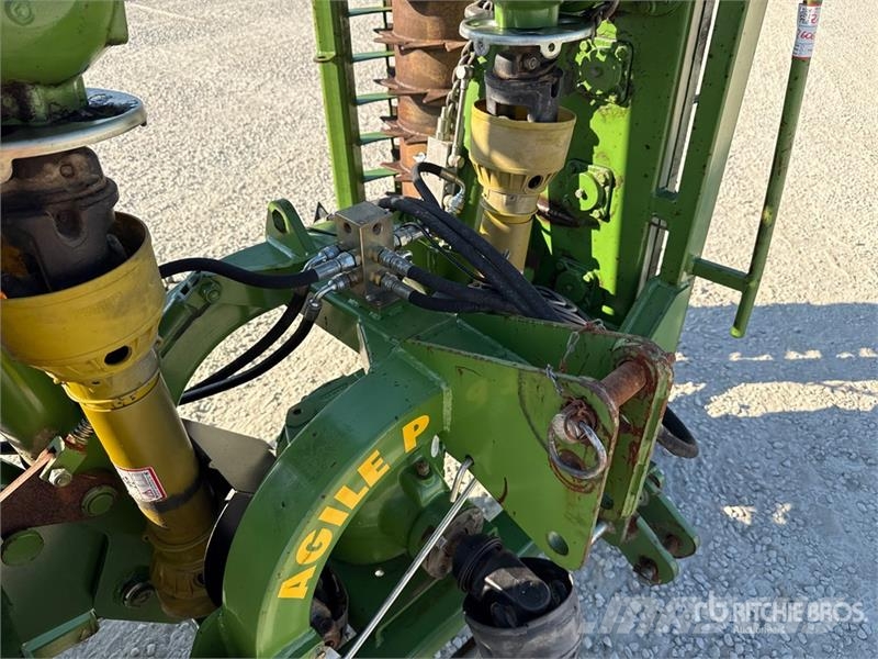 Celli Agile P400 Rotary Tiller Grades mecânicas e moto-cultivadores