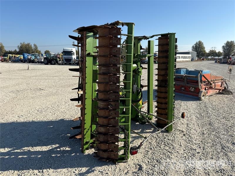 Celli Agile P400 Rotary Tiller Grades mecânicas e moto-cultivadores