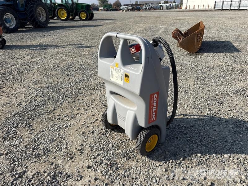Cemo 60 L Portable AdBlue Tank صهاريج الوقود والصهاريج الإضافية