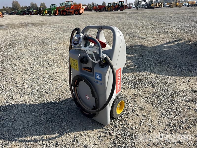 Cemo 60 L Portable AdBlue Tank صهاريج الوقود والصهاريج الإضافية