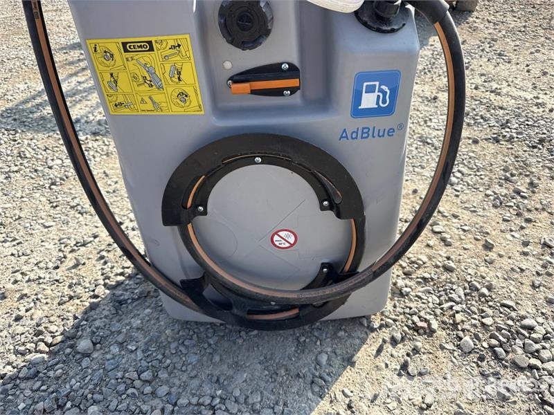 Cemo 60 L Portable AdBlue Tank صهاريج الوقود والصهاريج الإضافية