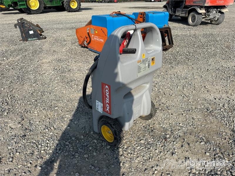 Cemo 60 L Portable AdBlue Tank صهاريج الوقود والصهاريج الإضافية
