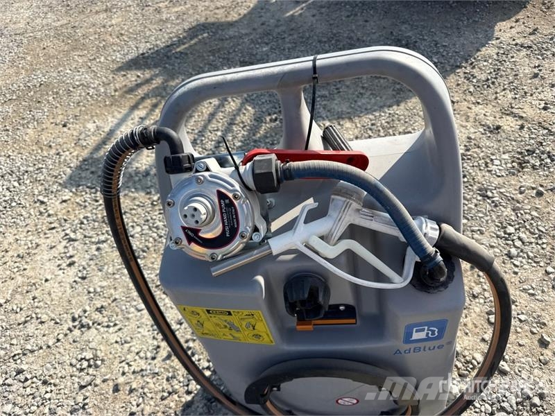 Cemo 60 L Portable AdBlue Tank صهاريج الوقود والصهاريج الإضافية