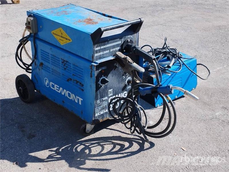 CEMONT CEMIG 210 S Qty of Equipment Άλλα εξαρτήματα