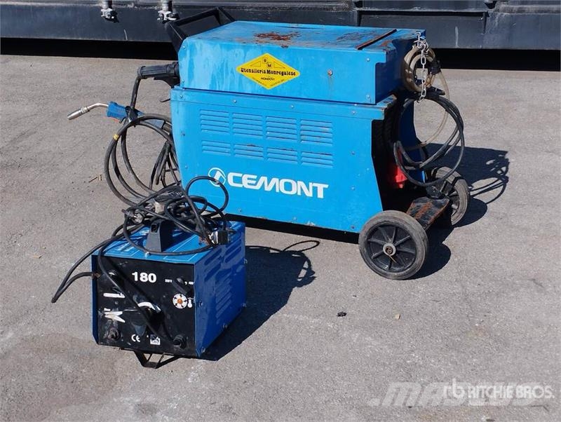 CEMONT CEMIG 210 S Qty of Equipment Άλλα εξαρτήματα
