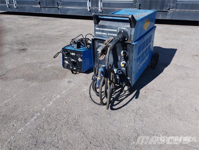 CEMONT CEMIG 210 S Qty of Equipment Άλλα εξαρτήματα