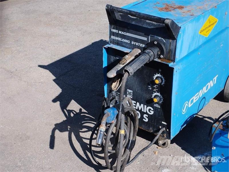 CEMONT CEMIG 210 S Qty of Equipment Άλλα εξαρτήματα