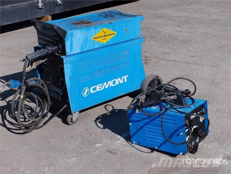 CEMONT CEMIG 210 S Qty of Equipment Άλλα εξαρτήματα