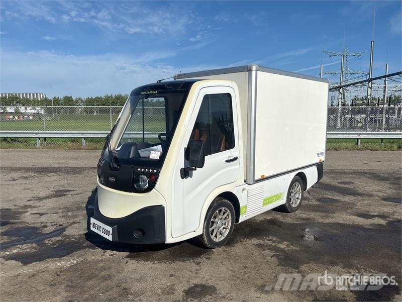  Cenntro Cargo 500 4x2 Electric Utility Vehicle ماكينات منفعة عامة