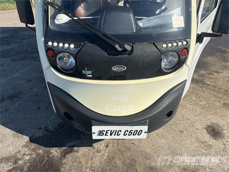  Cenntro Cargo 500 4x2 Electric Utility Vehicle ماكينات منفعة عامة