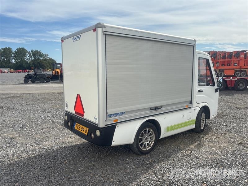 Cenntro Cargo 500 4x2 Electric Utility Vehicle 多用途機械
