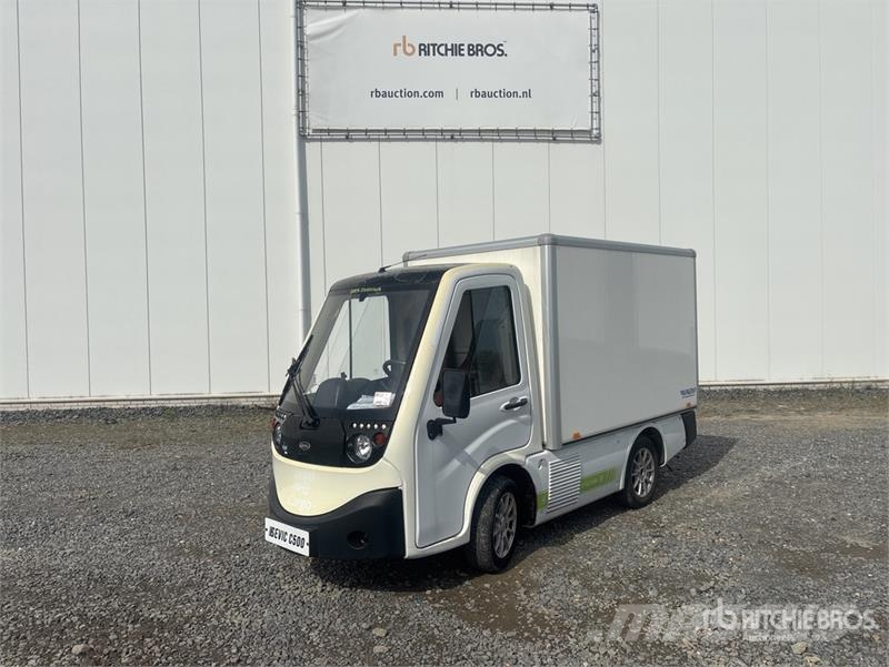 Cenntro Cargo 500 4x2 Electric Utility Vehicle 多用途機械