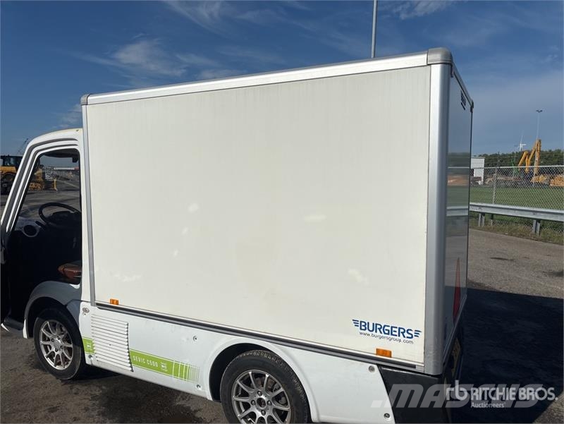  Cenntro Cargo 500 4x2 Electric Utility Vehicle ماكينات منفعة عامة