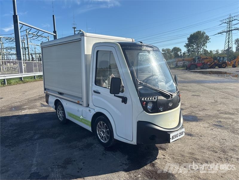  Cenntro Cargo 500 4x2 Electric Utility Vehicle ماكينات منفعة عامة